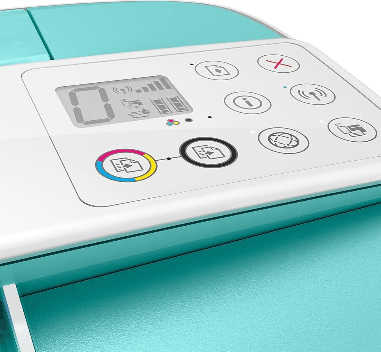 HP DeskJet 3755 Compact All-in-One Printer