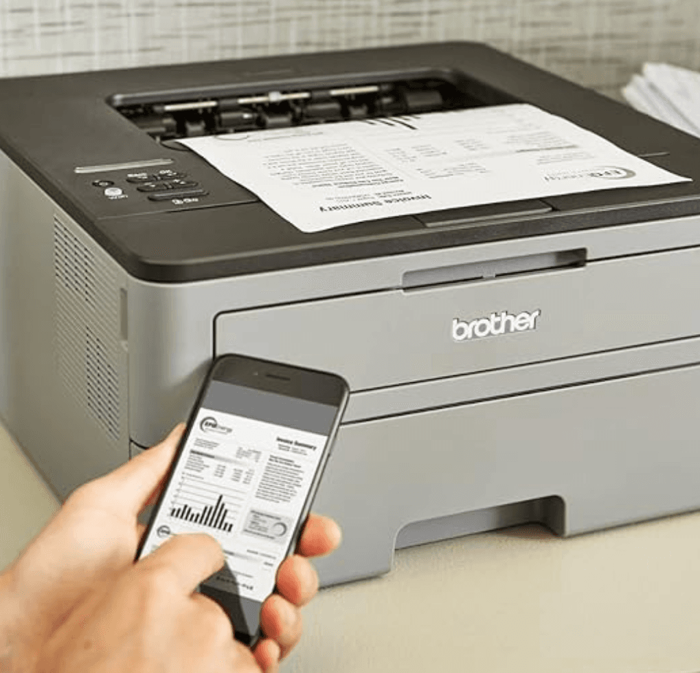 Brother HL-L2350DW Compact Monochrome Laser Printer