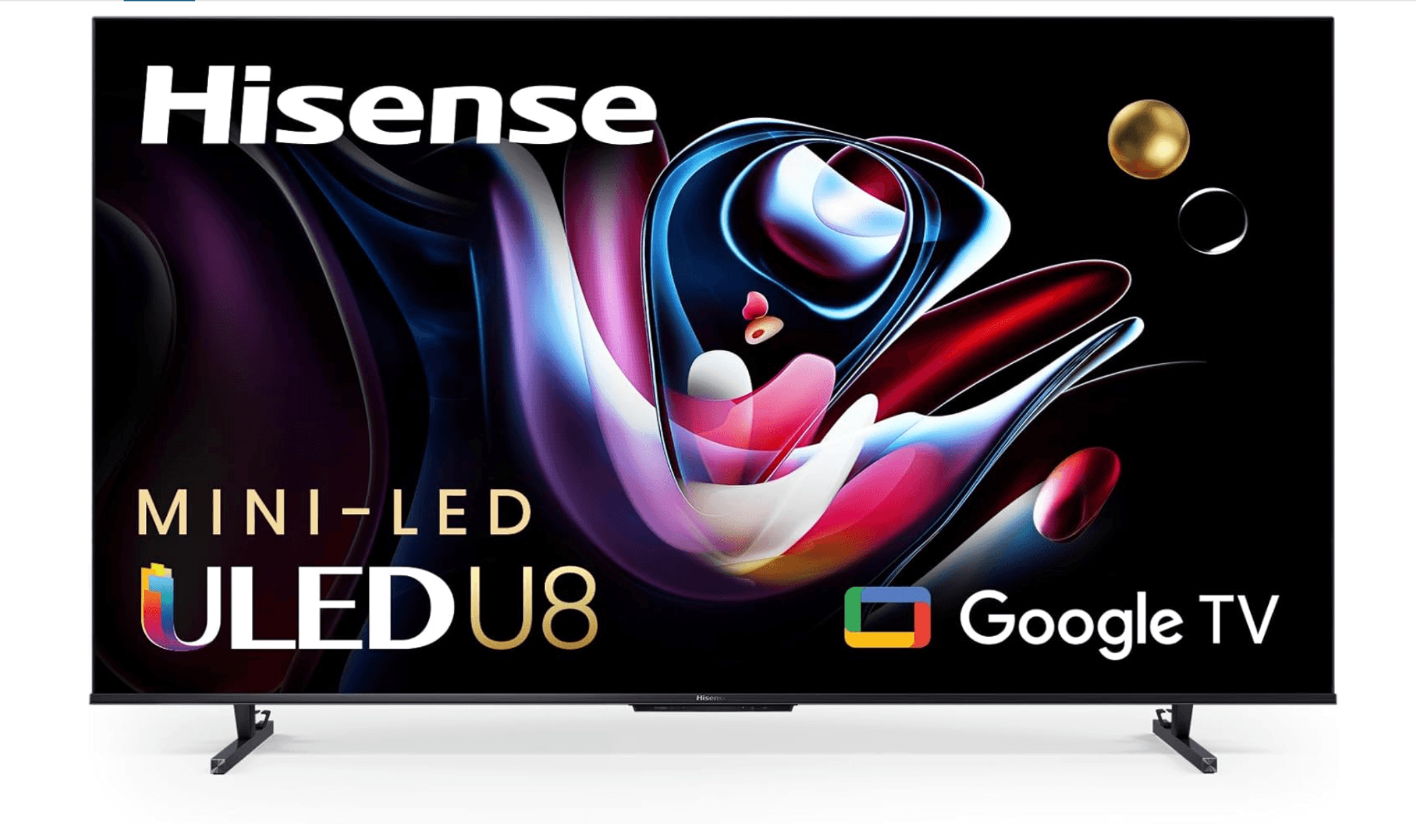 Hisense U8K Mini-LED ULED