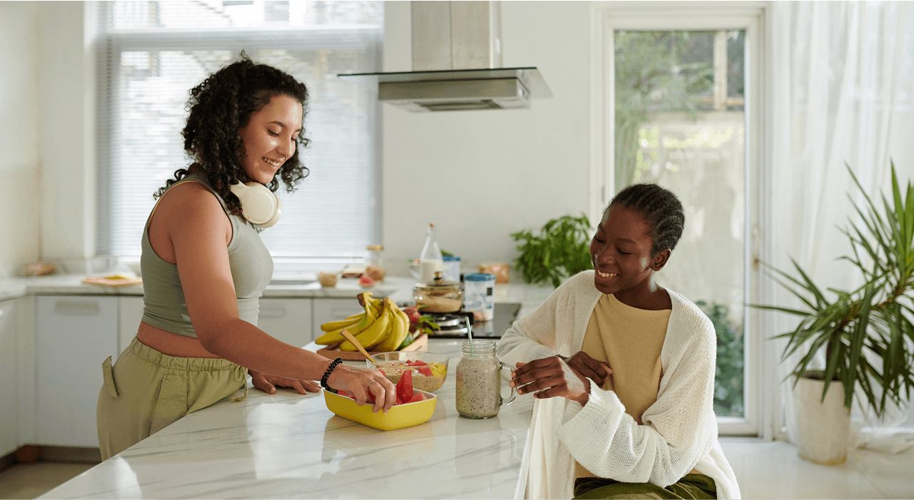 Fruits and healthy lifestyle