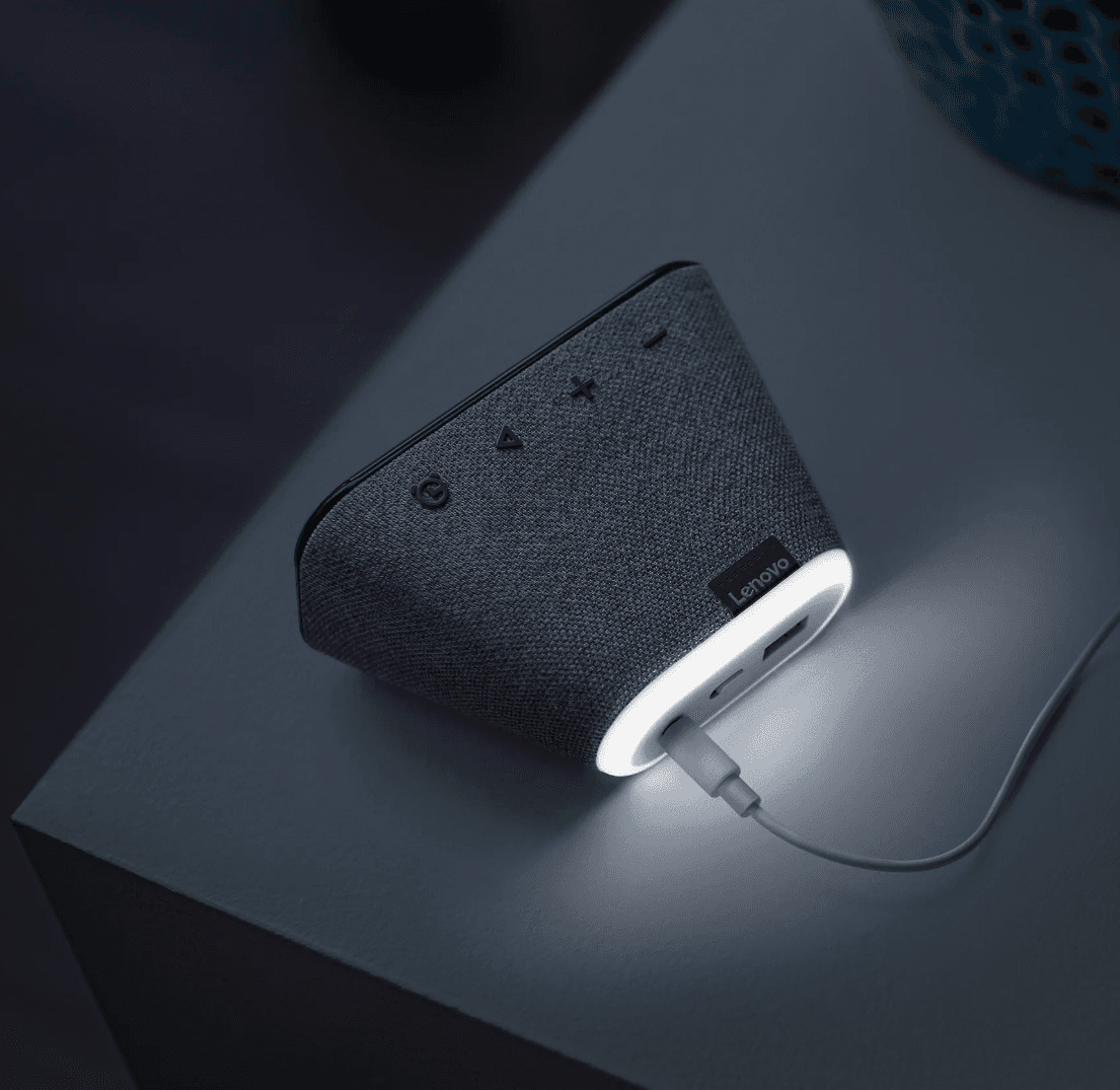 Lenovo Smart Clock Essential with Ambient Light