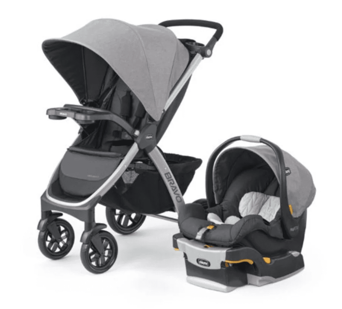 Chicco Bravo Trio Travel System
