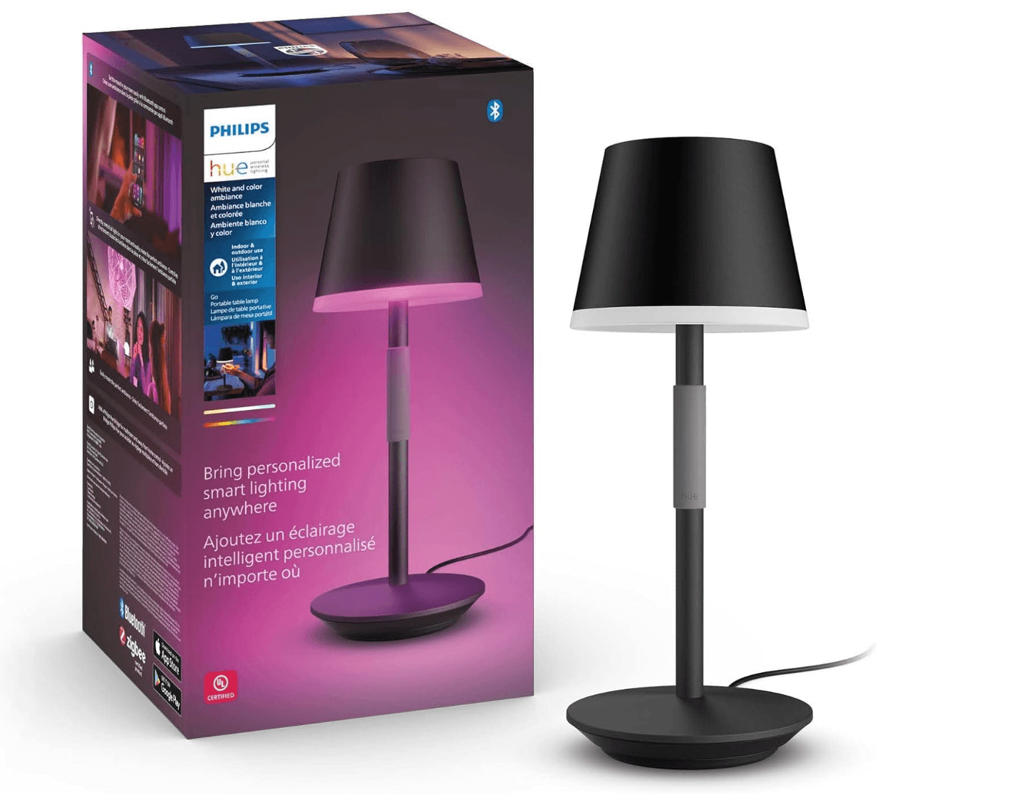 Philips Hue Go Portable Smart Lamp