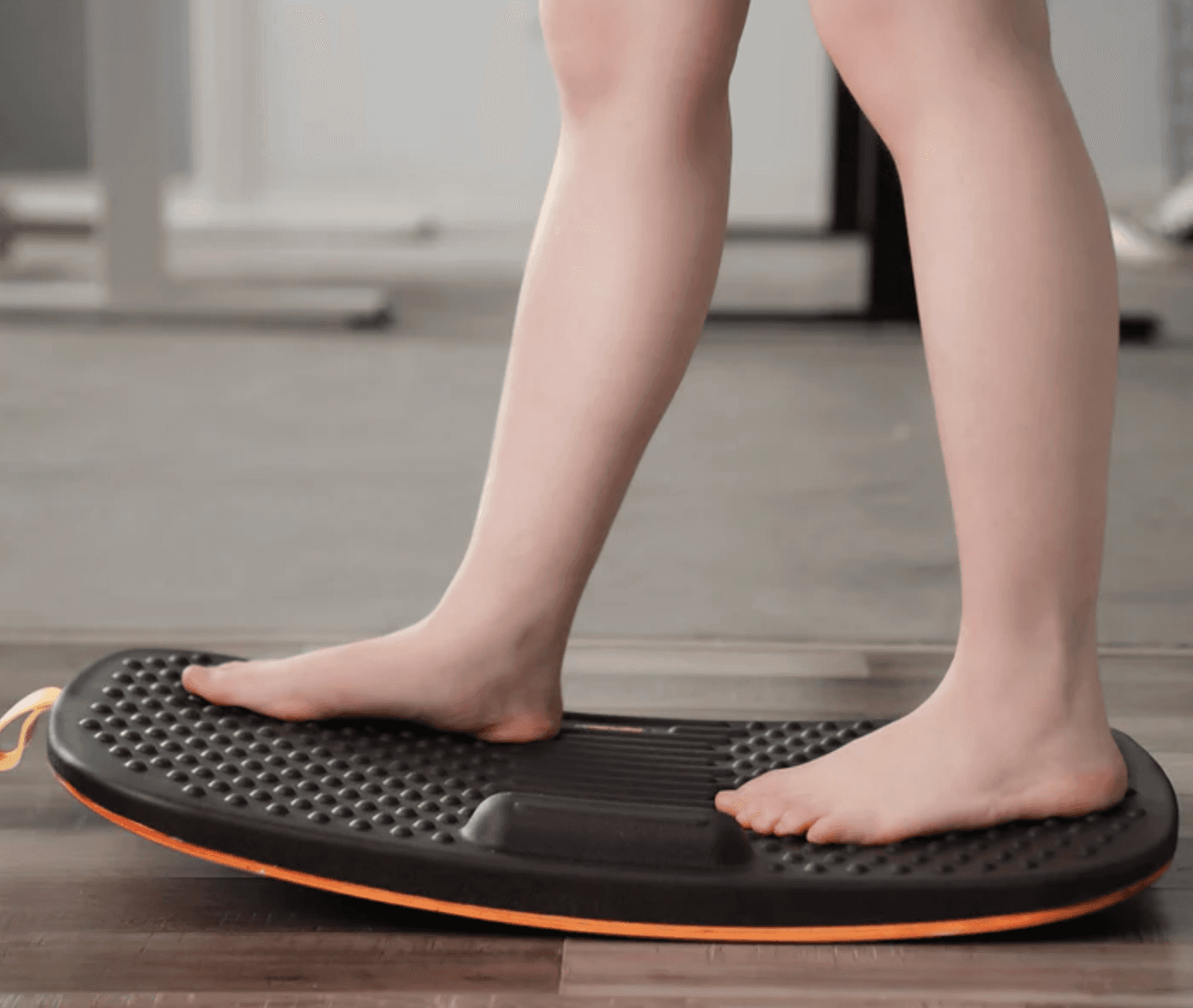 FEZIBO Standing Desk Mat with Balance Bar