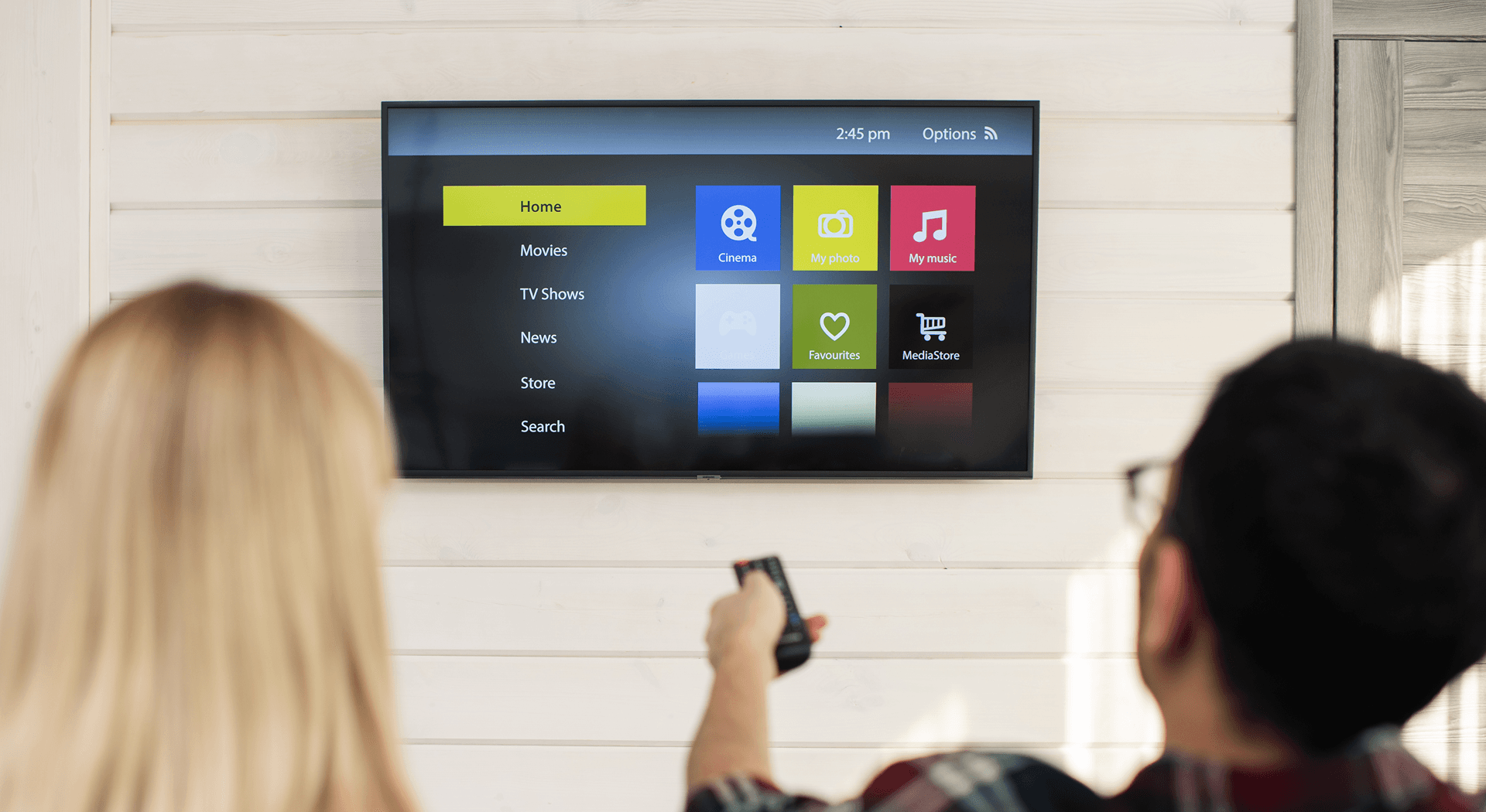 Fruits and healthy lifestyle